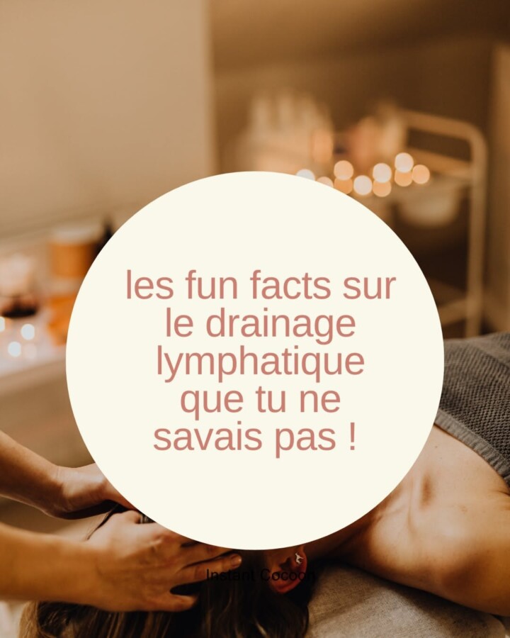 Drainage lymphatique bien-être 2026