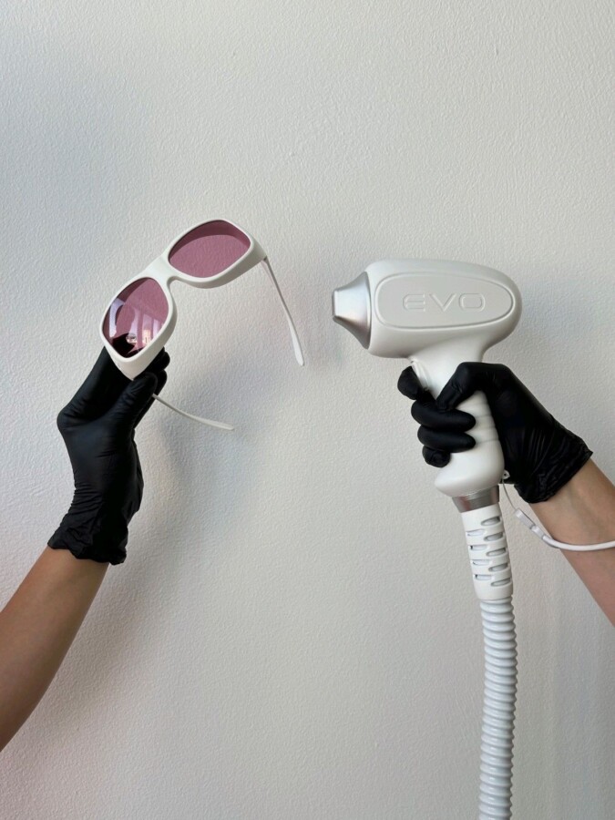 Épilation laser vs lumière