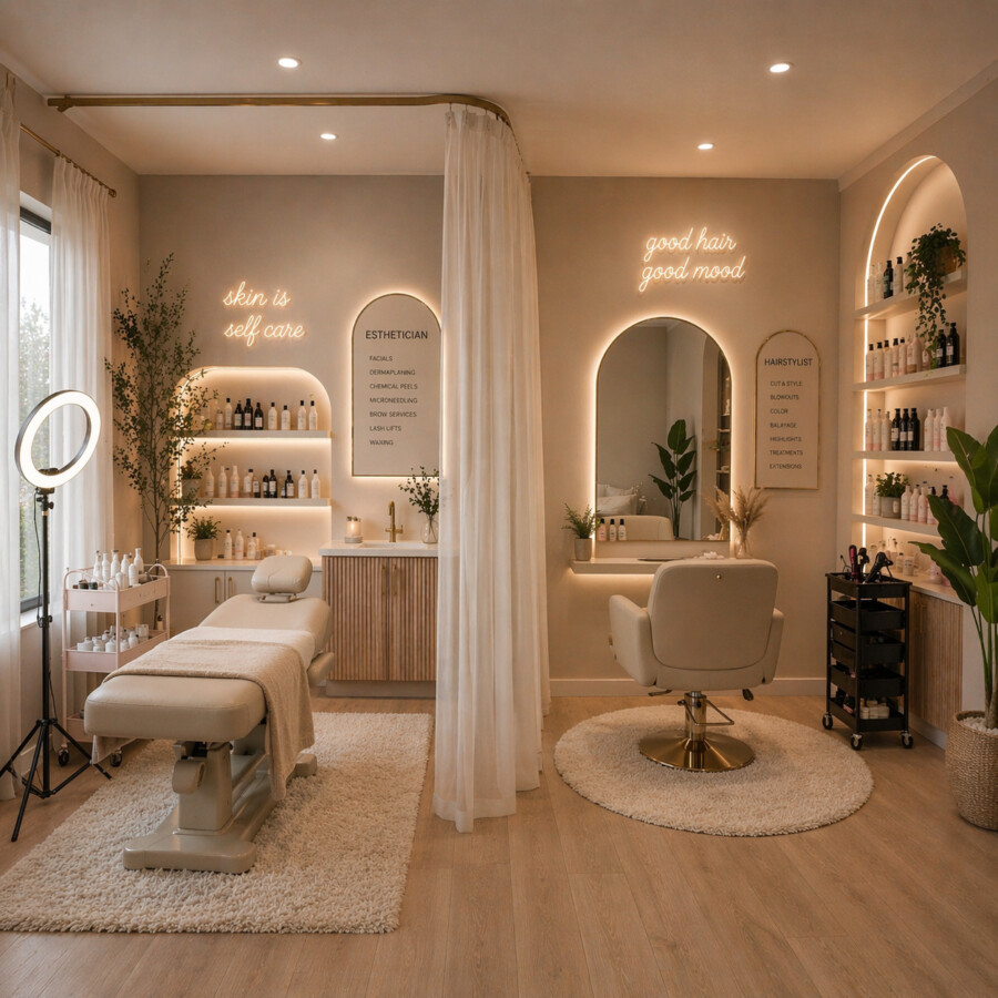 Soins visage institut beauté