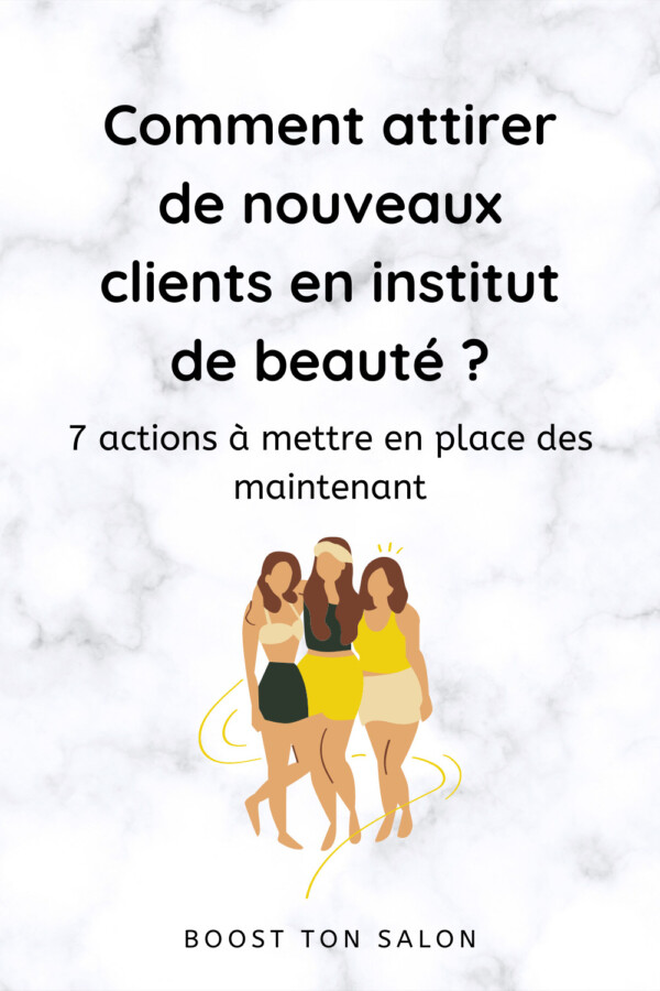 Soins visage institut beauté