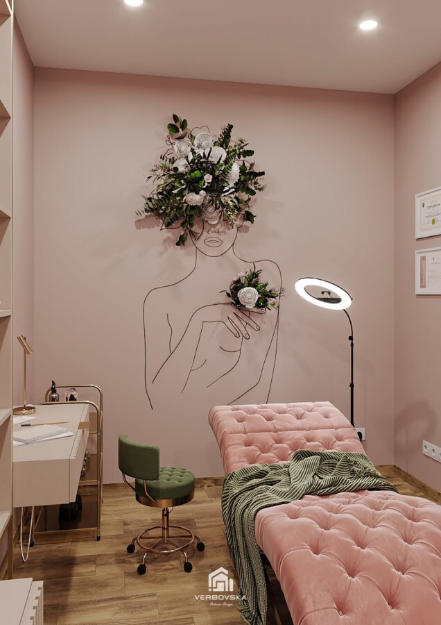 design apaisant institut beauté