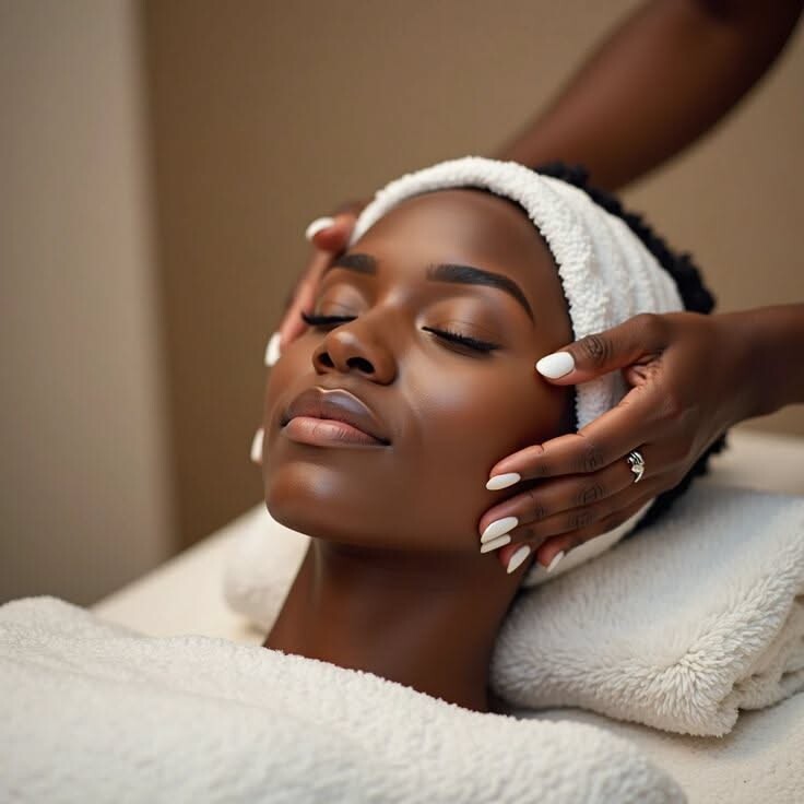 soins visage institut luxe