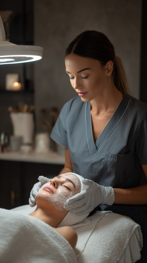soins visage institut luxe