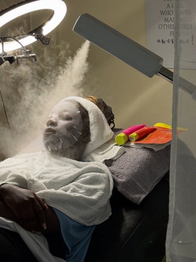 soins visage institut luxe