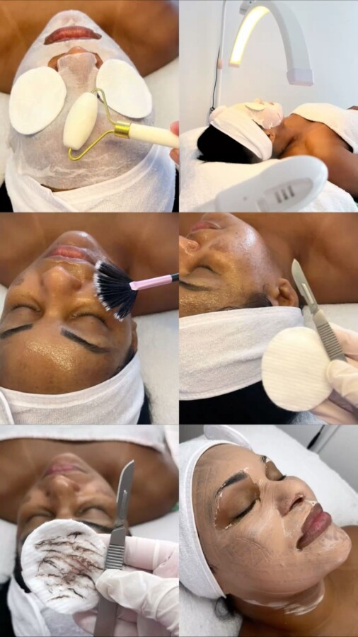 traitement visage institut promo