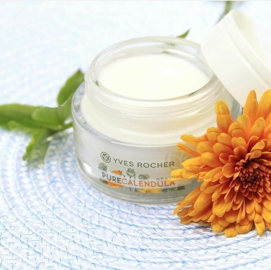 Routine soins visage Yves Rocher