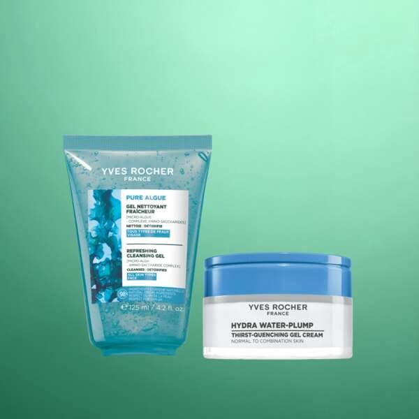 Produits naturels visage Yves Rocher