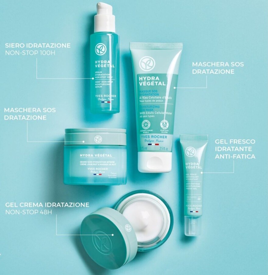 Yves Rocher beauté visage