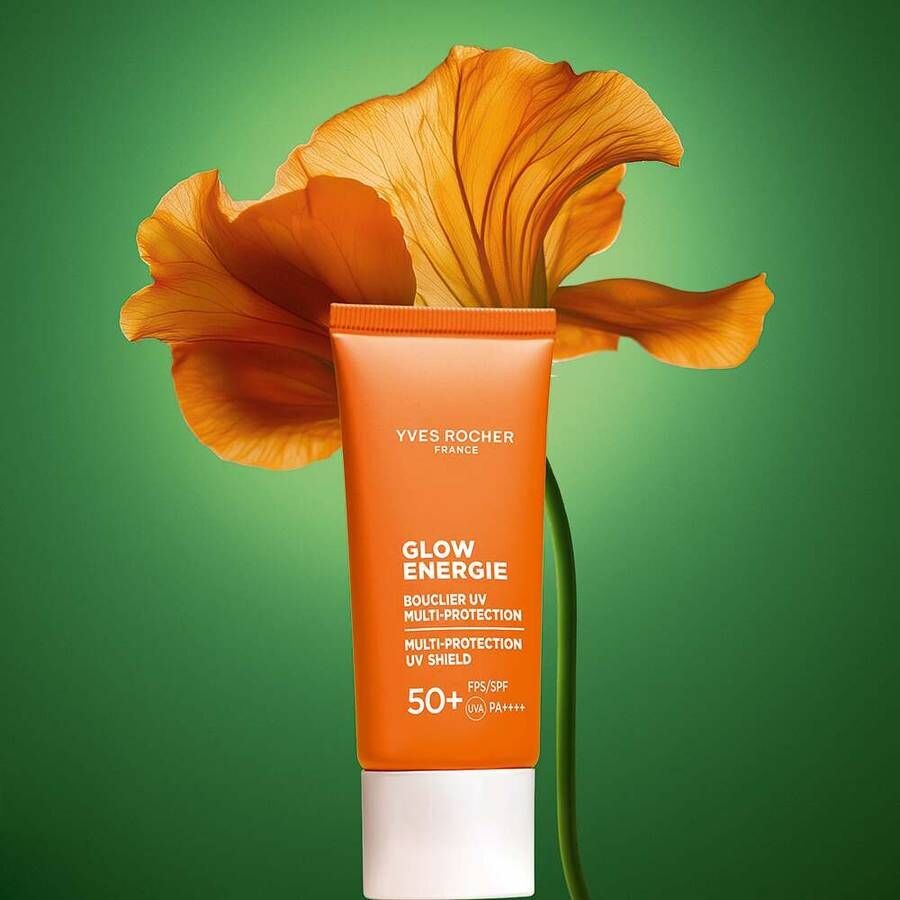 Routine soins visage Yves Rocher