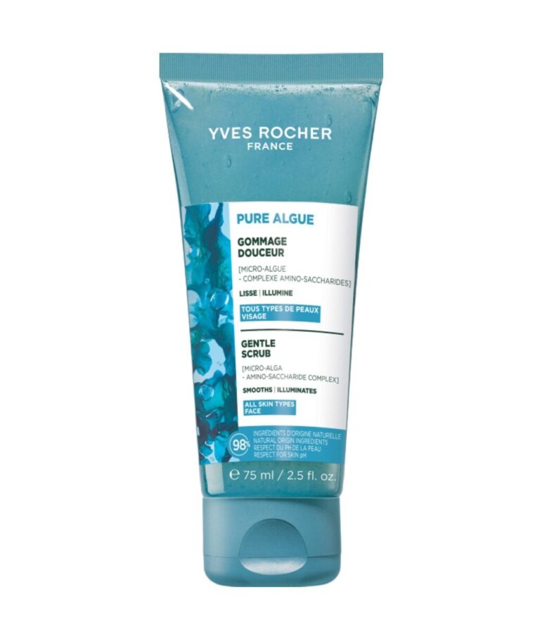Produits naturels visage Yves Rocher