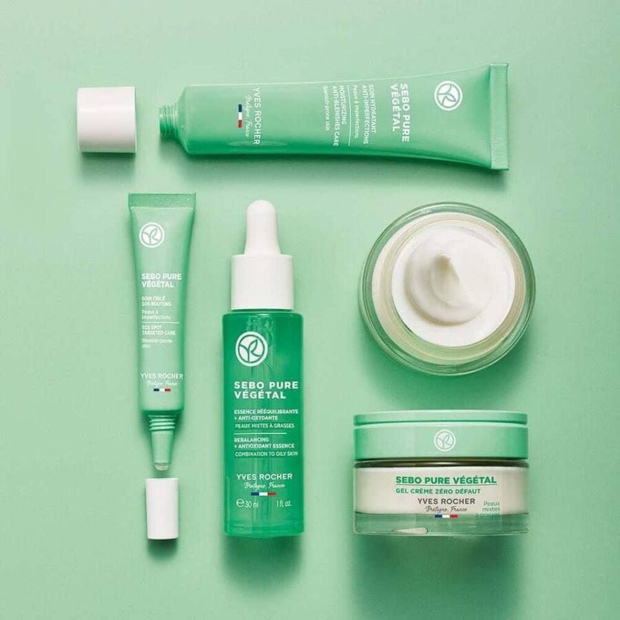Yves Rocher beauté visage