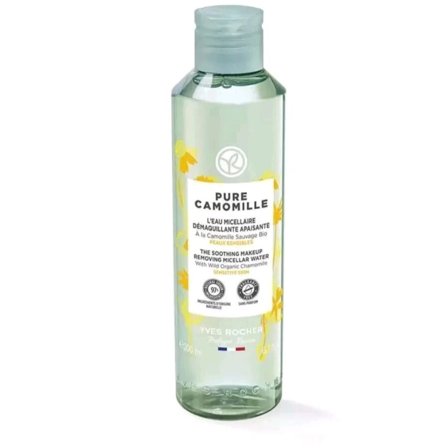 Produits naturels visage Yves Rocher