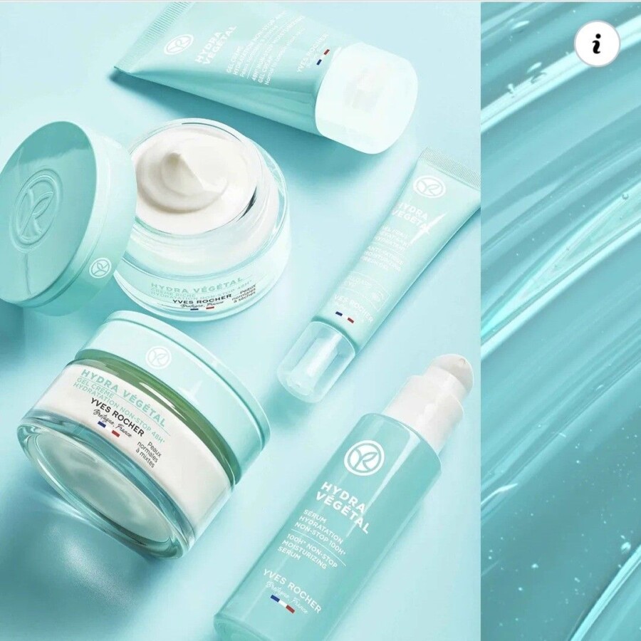 Yves Rocher beauté visage
