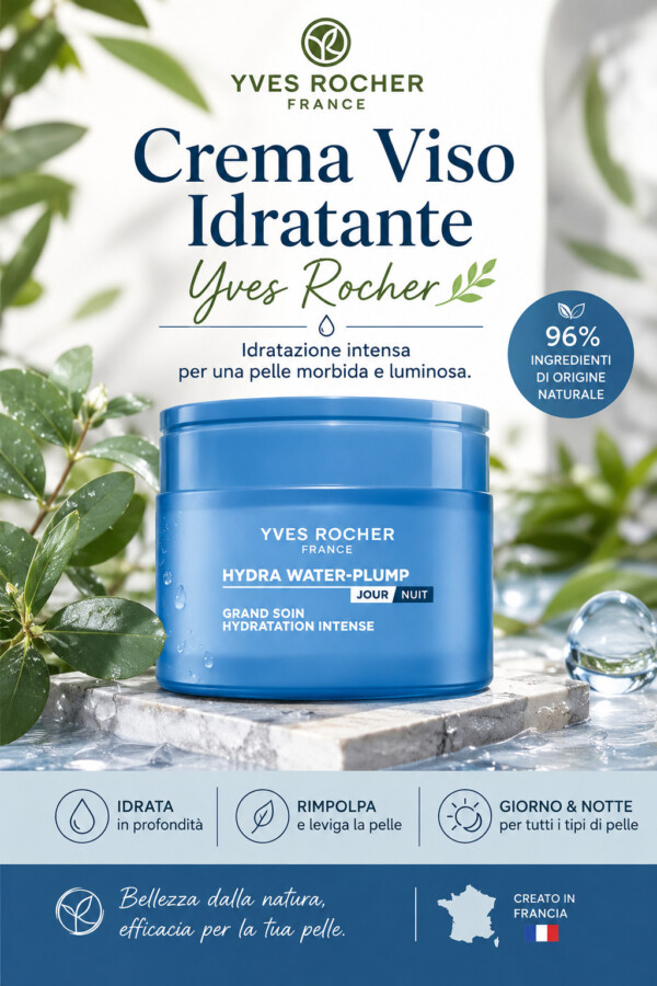 Yves Rocher beauté visage