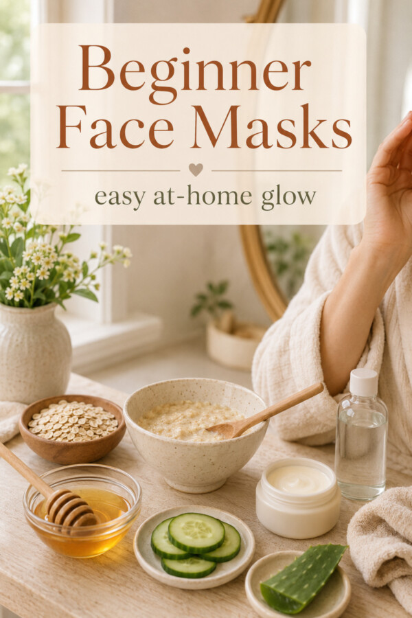 Ingrédients masque visage maison