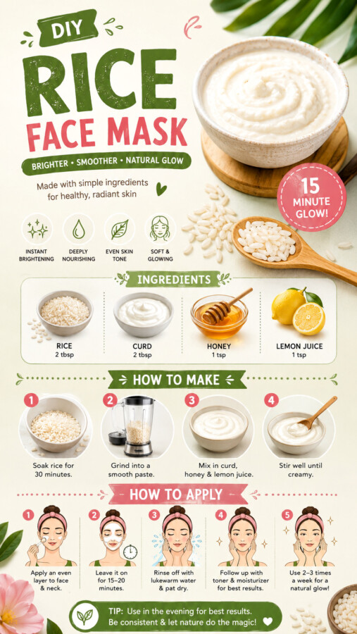Recette masque maison