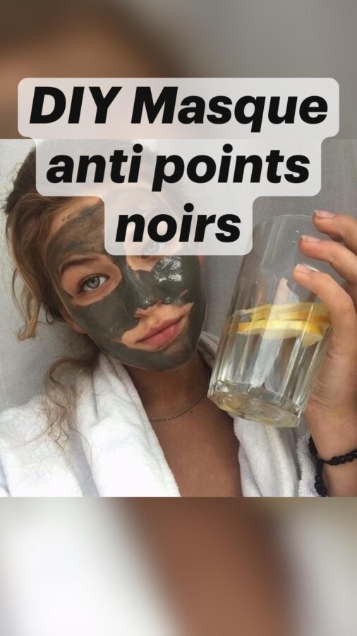 Masque visage maison naturel