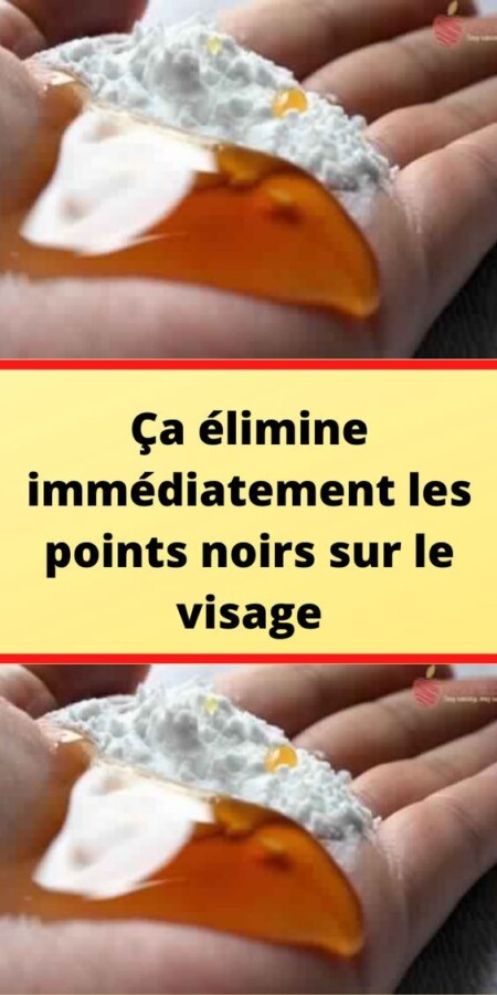 Masque DIY pour points noirs
