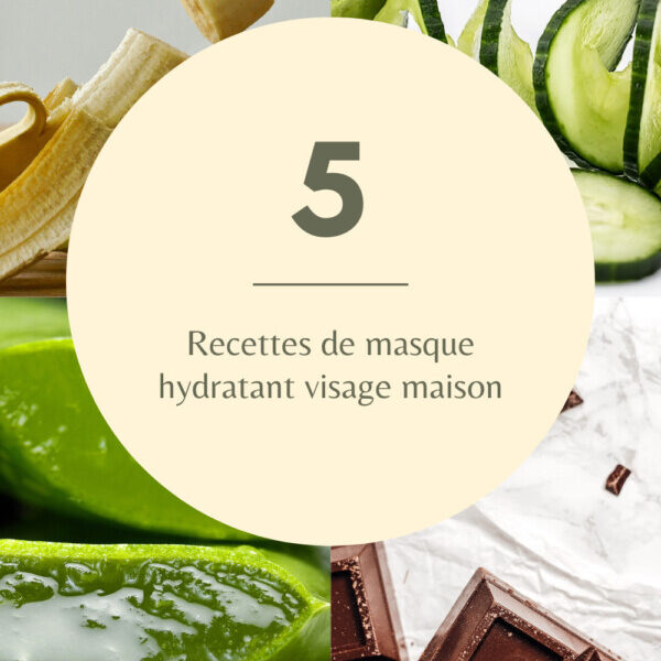 Masque Hydratant Maison pour le Visage : Hydratez votre peau