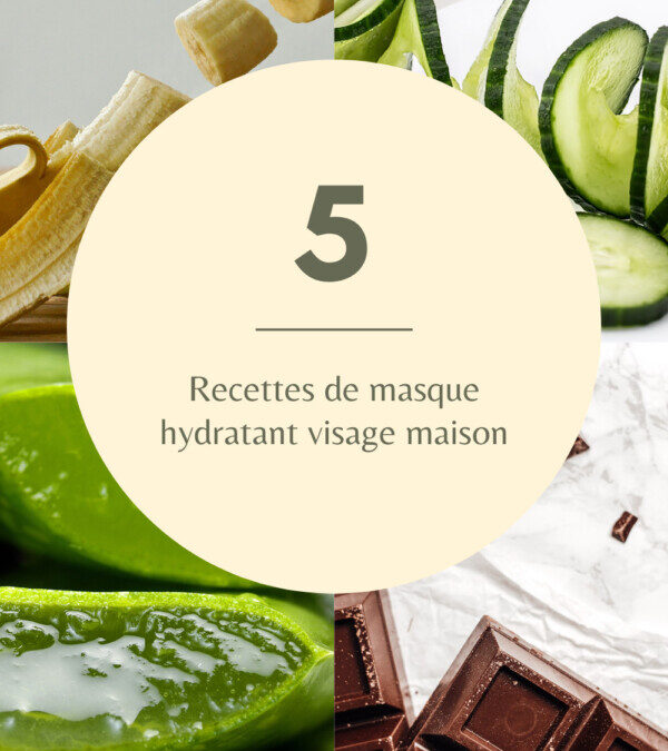 Masque Hydratant Maison pour le Visage : Hydratez votre peau
