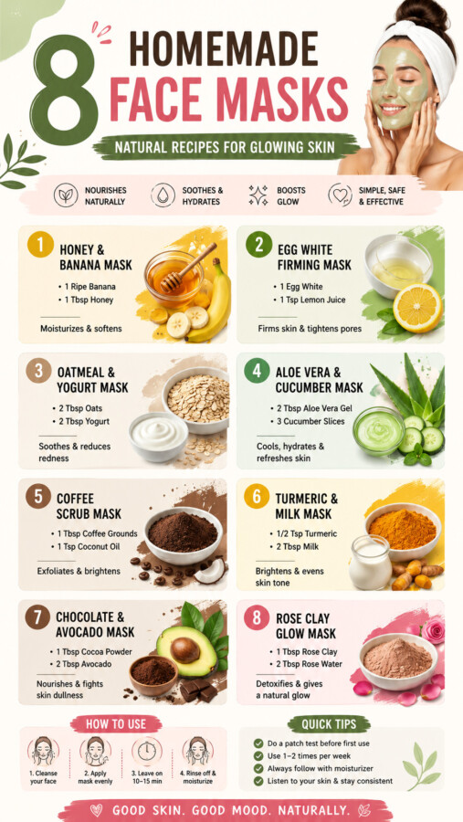 Recette maison hydratant visage