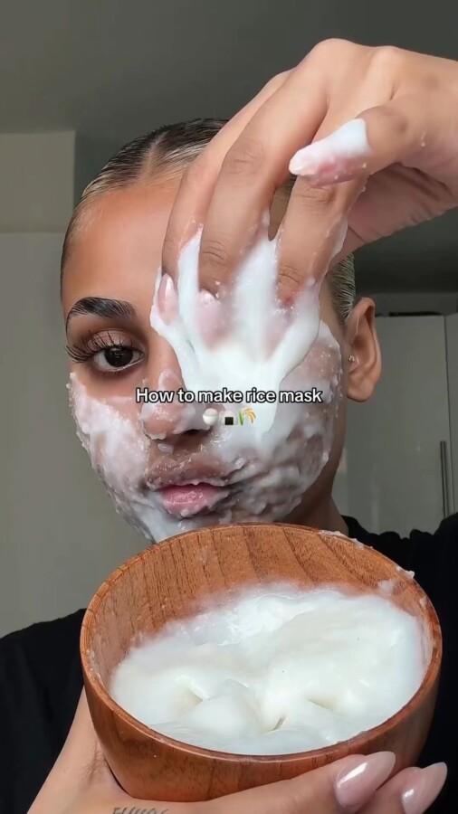 DIY masque hydratant visage