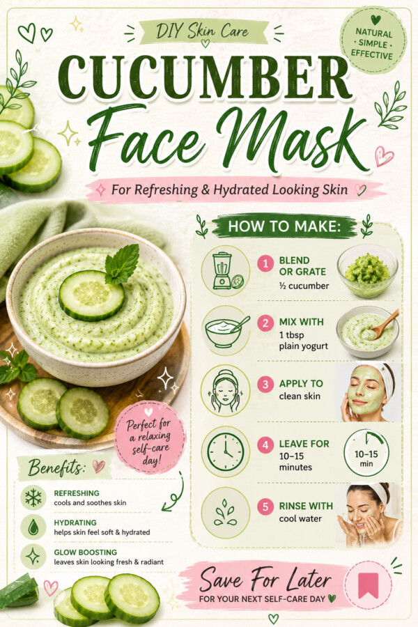 Soin visage hydratant naturel