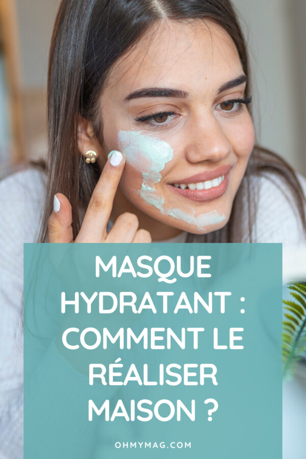 Recette maison hydratant visage