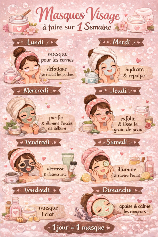 Recette maison hydratant visage